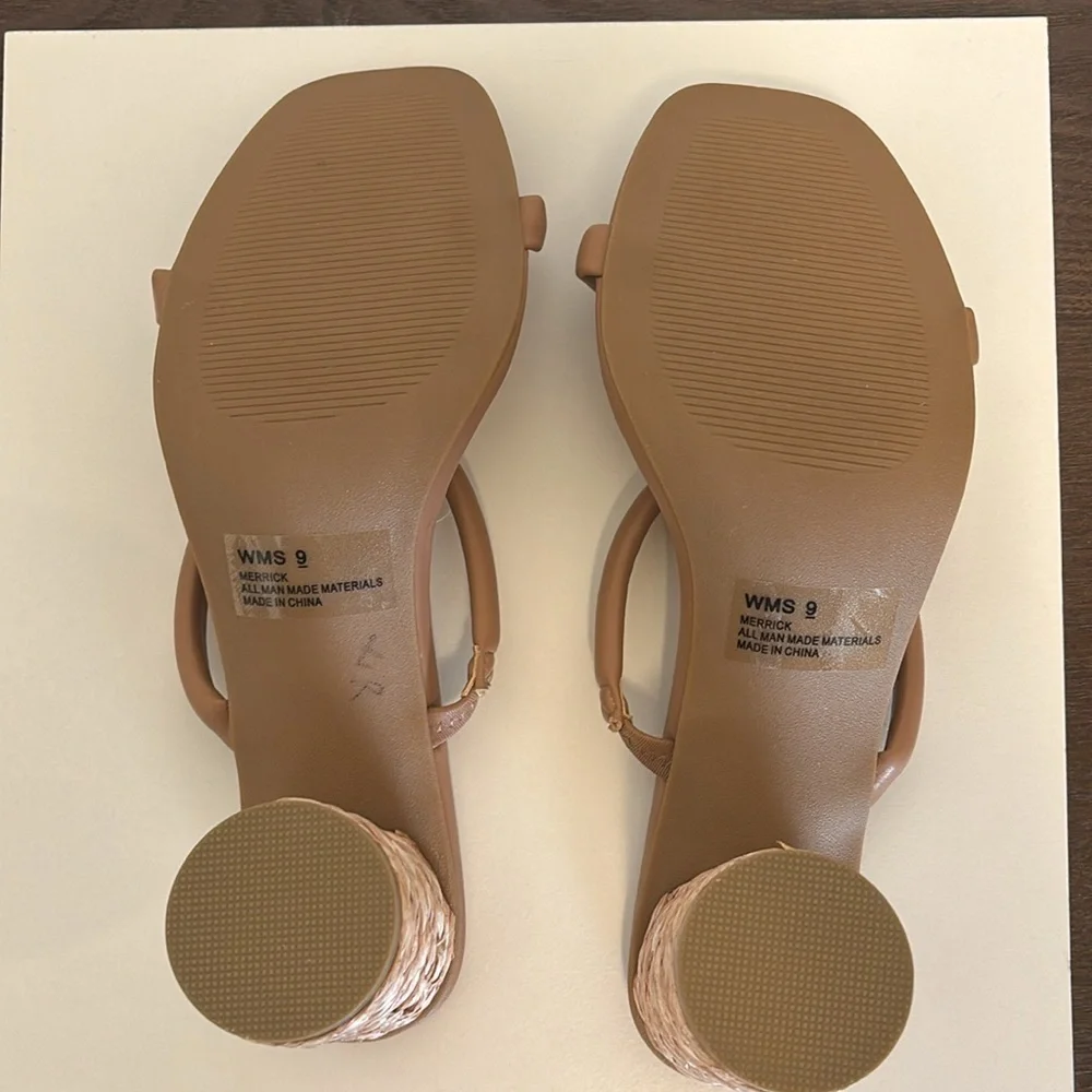 Dolce Vita Tan Heels Modern Minimalist Design